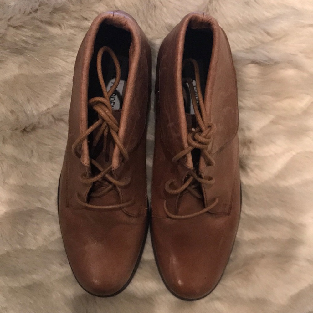 Steve Madden Leather Booties